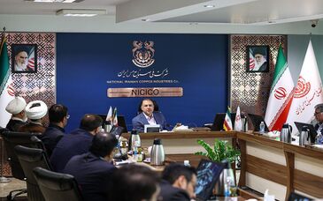برگزاری جلسه هماهنگی مواکب اربعین حسینی با حضور مدیرعامل شرکت ملی مس