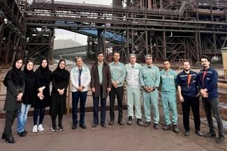 هوشمندسازی فرایند احیا مستقیم در فولاد سبا محصولی استراتژیک و به روز برای صنعت فولاد کشور