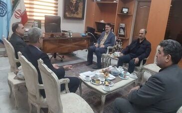 بررسی زمینه های همکاری دوجانبه ایمیدرو و آموزش فنی حرفه ای خراسان رضوی