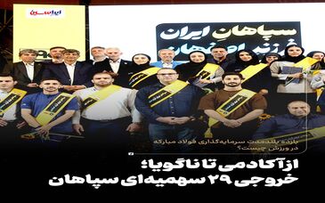 بازده بلندمدت سرمایه‌گذاری فولاد مبارکه در ورزش چیست؟/از آکادمی تا ناگویا؛ خروجی ۲۹ سهمیه‌ای سپاهان


