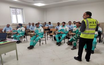 برگزاری 2 دوره آموزشی ایمنی در پایگاه جدید امداد و نجات طبس