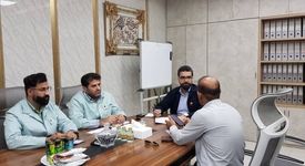 دیدار چهره به چهره معاون منابع انسانی و امور اجتماعی با کارکنان شرکت فولاد خوزستان