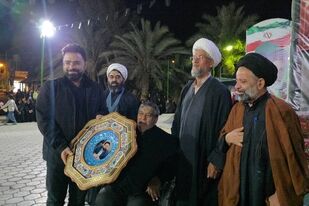 از بازدید جانبازان ۷۰ درصد استان اصفهان از مجتمع پتاس و آبشار نمکی تا تقدیر از مدیر مجتمع پتاس در تجمعات شبانه

