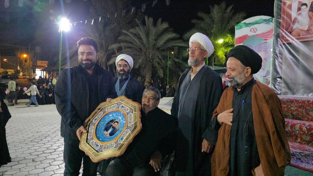 از بازدید جانبازان ۷۰ درصد استان اصفهان از مجتمع پتاس و آبشار نمکی تا تقدیر از مدیر مجتمع پتاس در تجمعات شبانه

