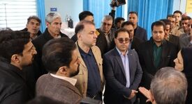 درمانگاه مجهز مجتمع مس دره‌آلو افتتاح شد