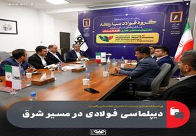 فولادمبارکه همکاری بلندمدت با مشتریان افغانستانی راکلید زد:دیپلماسی فولادی در مسیر شرق