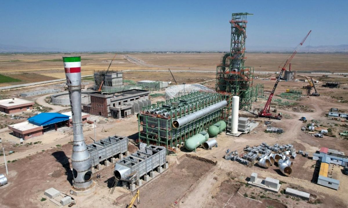 گزارش صداوسیما از پیشرفت پروژه فولاد آرتاویل: دیساکو؛ گامی بزرگ در توسعه صنعتی استان اردبیل

