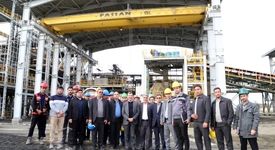 آمادگی همکاری ایمیدرو با دانش‌بنیان‌ها برای بومی‌سازی دانش تولید تیتانیوم