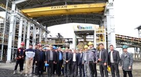 آمادگی همکاری ایمیدرو با دانش‌بنیان‌ها برای بومی‌سازی دانش تولید تیتانیوم