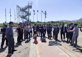 هماکنون به میزبانی "چادرملو" در حال برگزاری است؛ کارگاه آموزشی دومین دوره المپیاد علمی- عملیاتی آتش نشانان ایمیدرو