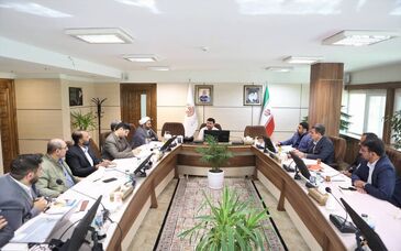 برگزاری جلسه ستاد اربعین شرکت ملی مس

