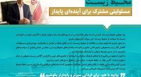 محیط زیست، مسئولیتی مشترک برای آینده‌ای پایدار