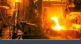 افزایش ظرفیت و بهره‌وری کوره قوس شماره یک شرکت فولاد و نورد سبا