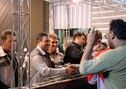 ثبت لحظاتی ماندگار از خانواده بزرگ پارس فولاد سبزوار در بدرقه امام شهید 