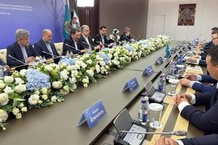 آمادگی ایران برای همکاری با قراقستان در زمینه‌های فولاد، آهن و انواع مواد معدنی