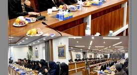 تجلیل از بانوان شاغل در مجتمع صنعتی چادرملو به مناسبت میلاد حضرت فاطمه زهرا سلام الله علیها و روز زن