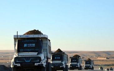 معدنچیان خودران در مغولستان شروع به کار کردند