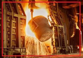 از بزرگترین عملیات شات دان تا رکوردزنی های فولاد هرمزگان