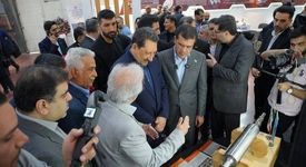 وزیر صمت در نمایشگاه صنعت و معدن:حمایت از تولید با استفاده از روش های نوین تامین مالی 