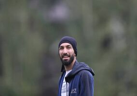 خوشحال مثل روزبه چشمی پس از دربی