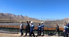 بازدید نماینده مردم قروه و دهگلان از پروژه کنسانتره‌سازی گلالی


