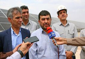 افتتاح نیروگاه خورشیدی 30 مگاواتی مجتمع مس شهربابک در هفته دولت/برنامه‌ریزی برای ساخت نیروگاه 100 مگاواتی

