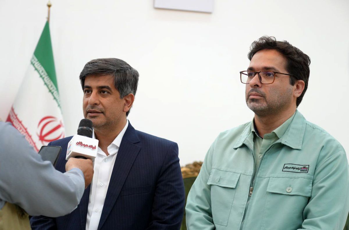 مدیرعامل گروه فولاد مبارکه مطرح کرد: تامین پایدار برق و رکورد تولید؛ شاهکار فولاد هرمزگان در نیمه نخست امسال