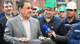 فولاد خوزستان یک ثروت ملی است؛باید از این سرمایه ارزشمند صیانت و حمایت کنیم