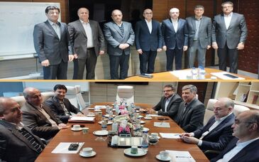 تعامل مدیرعامل ذوب آهن اصفهان با مدیران عامل بانک های تجارت و ملت