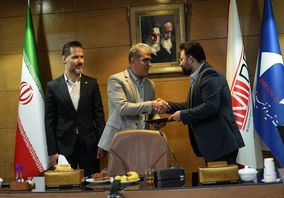 تودیع و معارفه مدیر مجتمع پتاس خوروبیابانک برگزار شد