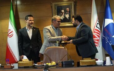 تودیع و معارفه مدیر مجتمع پتاس خوروبیابانک برگزار شد