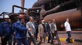 «فولاد خوزستان» معیار و مرجع صنعت فولاد کشور است/ تسهیلات ویژه دولت برای صنایع آسیب‌دیده