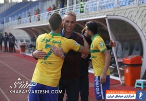 عکس| عیسی آل کثیر علیه یحیی گل محمدی!

