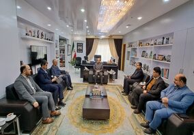 رئیس هیات عامل ایمیدرو وارد خراسان جنوبی شد