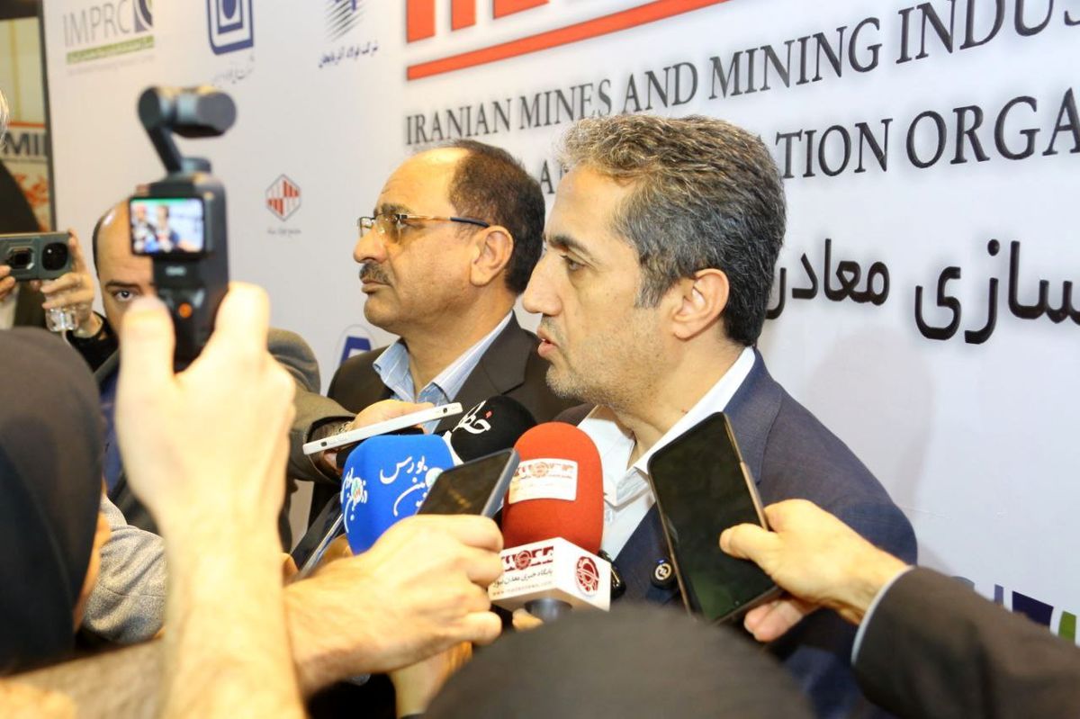 آقاجانلو در نمایشگاه ماینکس ۲۰۲۵ اعلام کرد؛افتتاح  ۲.۵ میلیارد دلار طرح معدنی تا پایان امسال