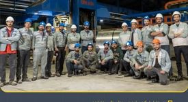 بهره‌برداری از خط نورد سرد ۱۴۵۰ شرکت نورد فولاد زرین شهرکرد