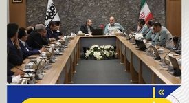 نشست مشترک دانشگاه آزاد اسلامی و فولاد مبارکه برای توسعه همکاری‌های فناورانه

