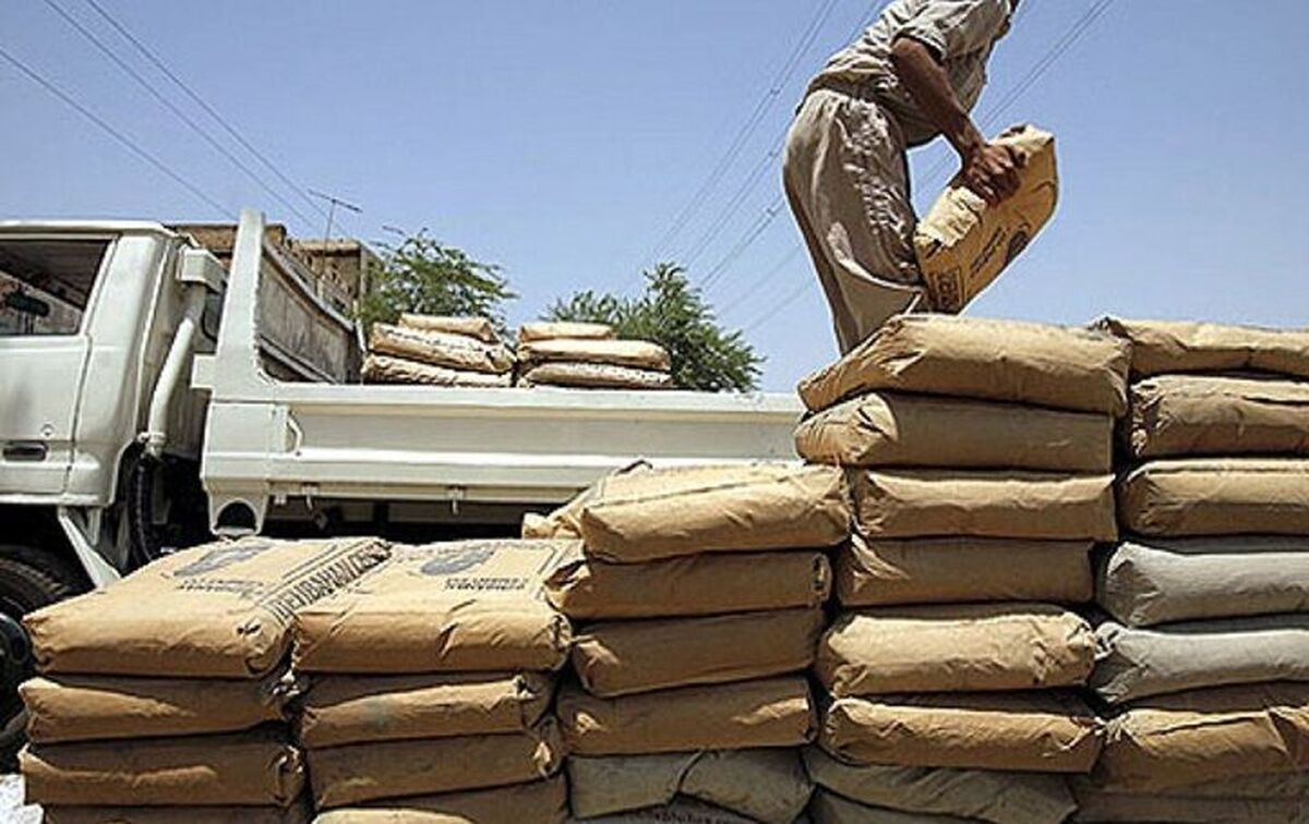 عرضه و تقاضا در بازار سیمان متعادل شد