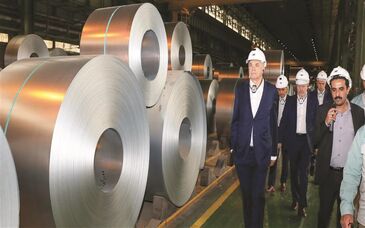 توسعه ارتباطات اصفهان و مسکو با همکاری‌های دو باشگاه سن‌پترزبورگ و فولاد مبارکه سپاهان

