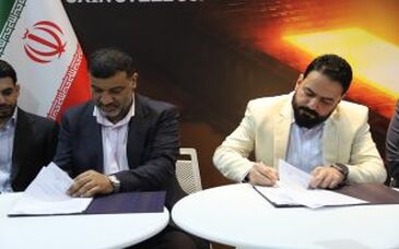 انعقاد دو تفاهم نامه مهم برای حضور قدرتمند فولاد اکسین خوزستان در بازارهای اروپای شرقی و خاورمیانه