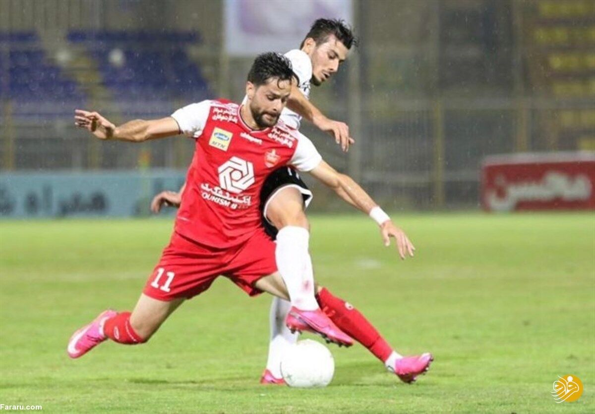 پیکان با روحیه مضاعف علیه پرسپولیس

