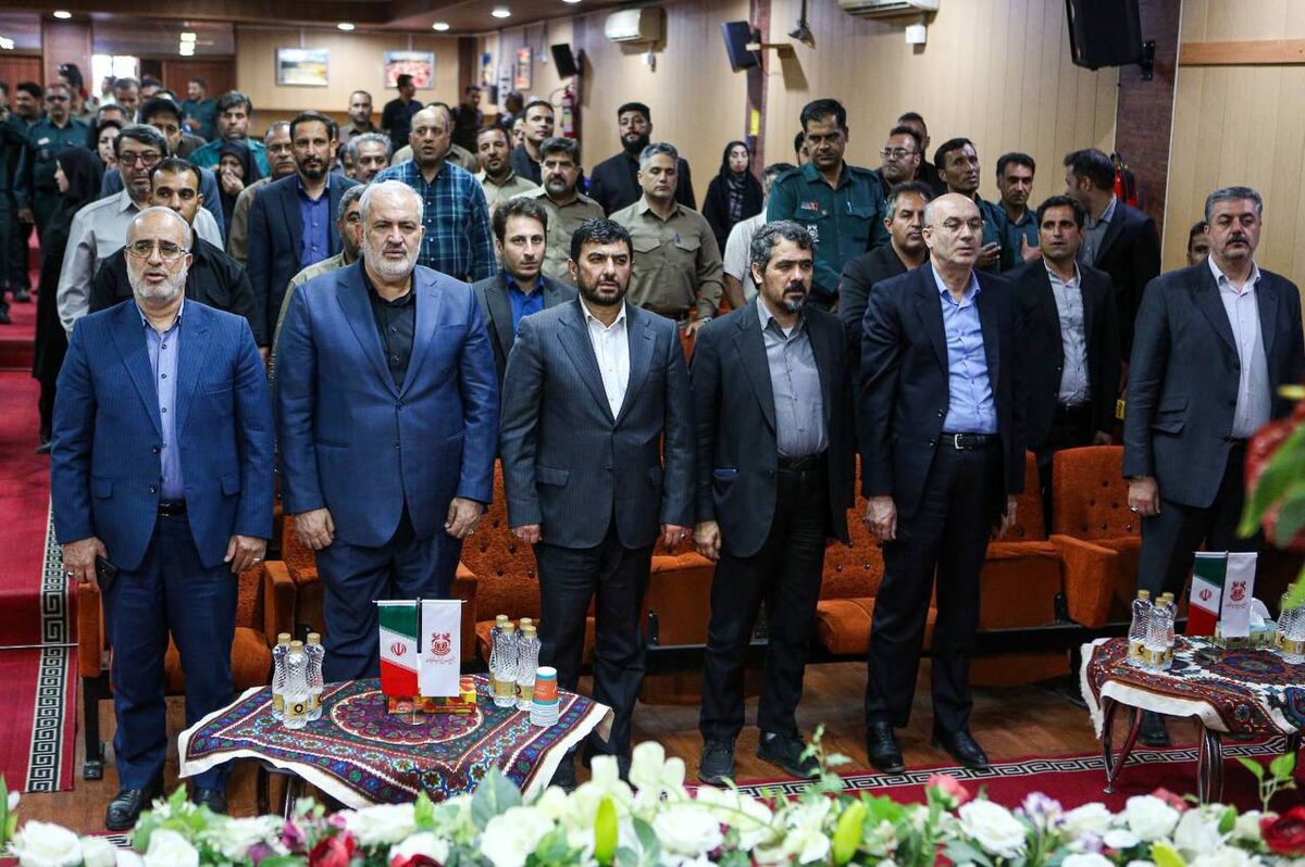 کارخانه تغلیظ سرباره مجتمع مس سرچشمه افتتاح شد