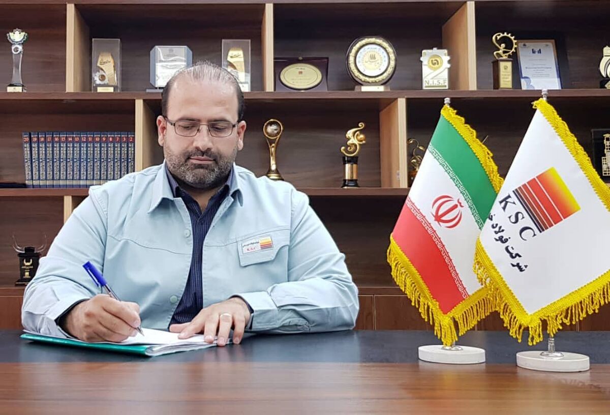 فولاد خوزستان؛ رکوردهایی که از «انسجام راهبردی» و «غیرت خط تولید» متولد شد