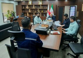 دیدار چهره به چهره مدیرعامل با کارکنان شرکت فولاد خوزستان