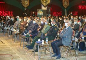 کنگره بین‌المللی پیرغلامان امام حسین(ع) در لنجان با مشارکت ذوب آهن اصفهان برگزار شد