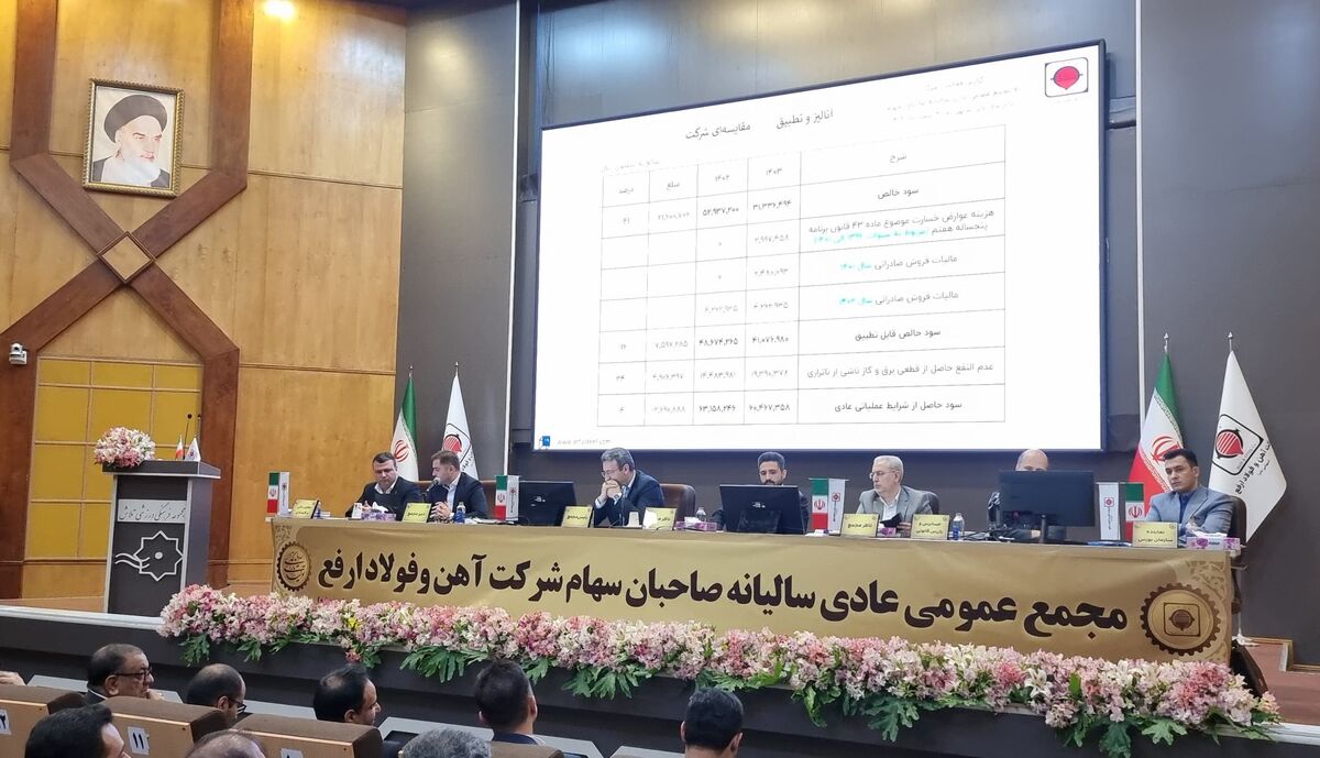 گزارش امین صفری، مدیرعامل فولاد ارفع از تأثیر بحران انرژی در سال ۱۴۰۳