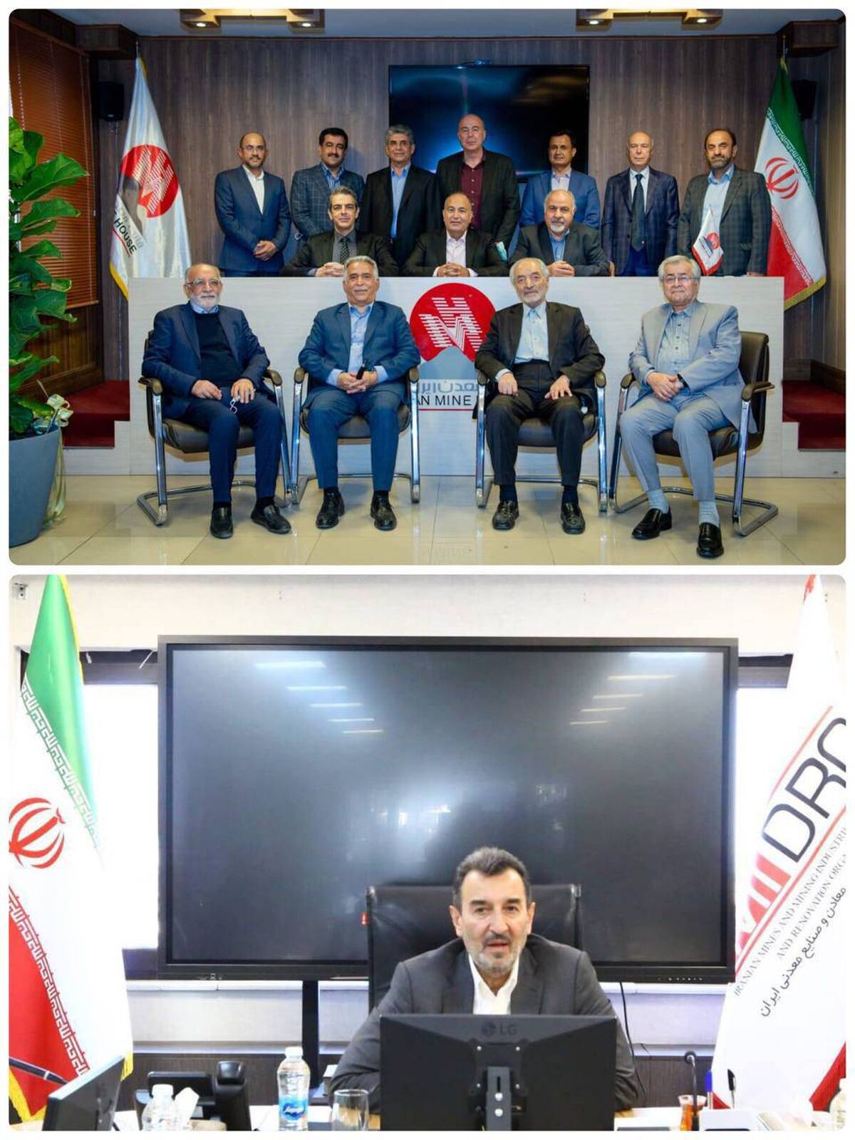 تصویب تشکیل «ستاد جنگ معدن» در نشست مشترک خانه معدن ایران و ایمیدرو