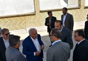 بازدید رئیس هیات عامل ایمیدرو از ظرفیت‌های صنعتی و معدنی شهرستان فسا استان فارس/تشویق سرمایه‌گذاران بخش خصوصی به توسعه صنایع آهکی و بررسی چالش‌های معدن و صنایع معدنی شهرستان فسا