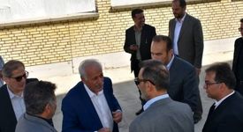 بازدید رئیس هیات عامل ایمیدرو از ظرفیت‌های صنعتی و معدنی شهرستان فسا استان فارس/تشویق سرمایه‌گذاران بخش خصوصی به توسعه صنایع آهکی و بررسی چالش‌های معدن و صنایع معدنی شهرستان فسا
