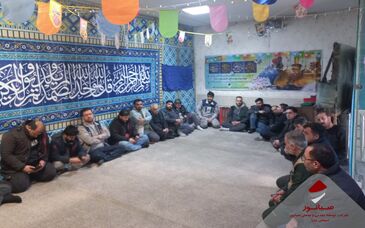 جشن اعیاد خجسته شعبانیه در مجتمع صبانور اسدآباد برگزار شد​

